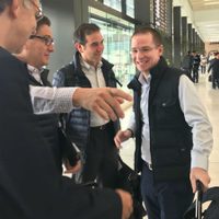 AMLO faltó a la verdad en el debate, reitera Anaya desde la delegación Benito Juárez