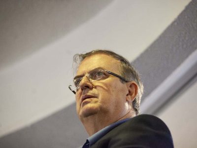 Marcelo Ebrard desaira a Movimiento Ciudadano