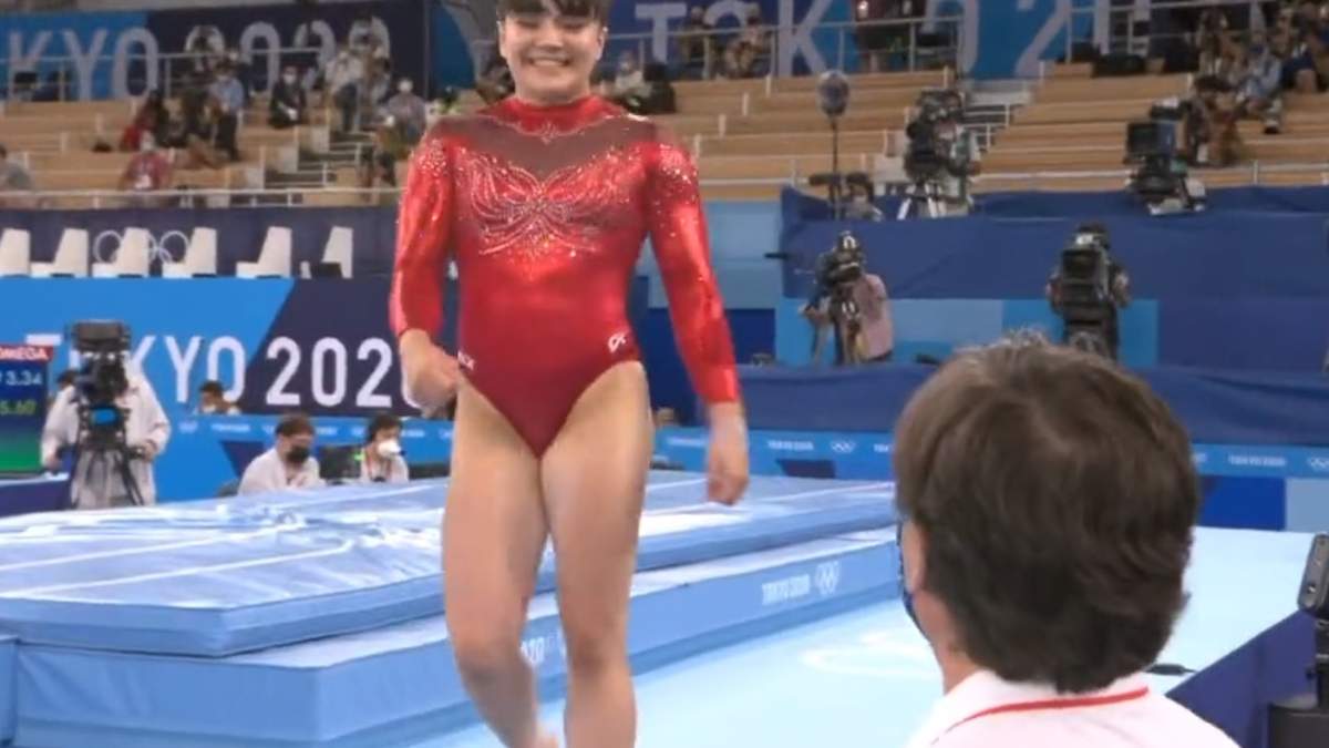 Alexa Moreno. Tokio 2020