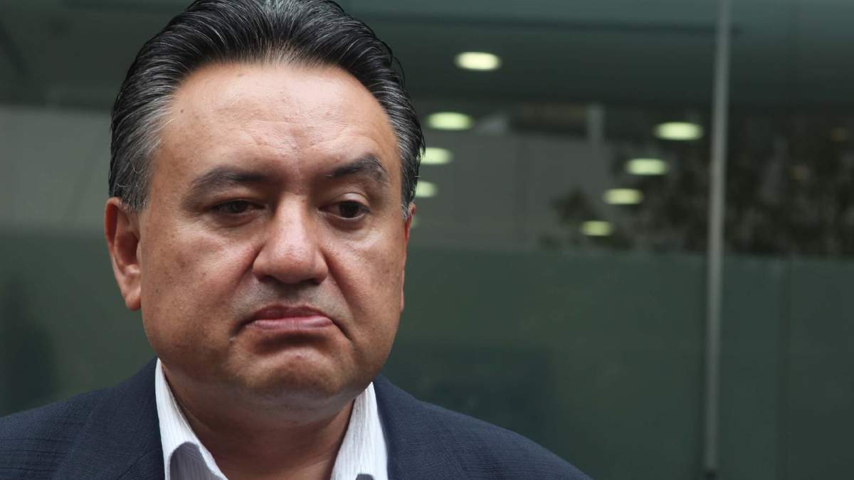 Martín Esparza, dirigente del SME