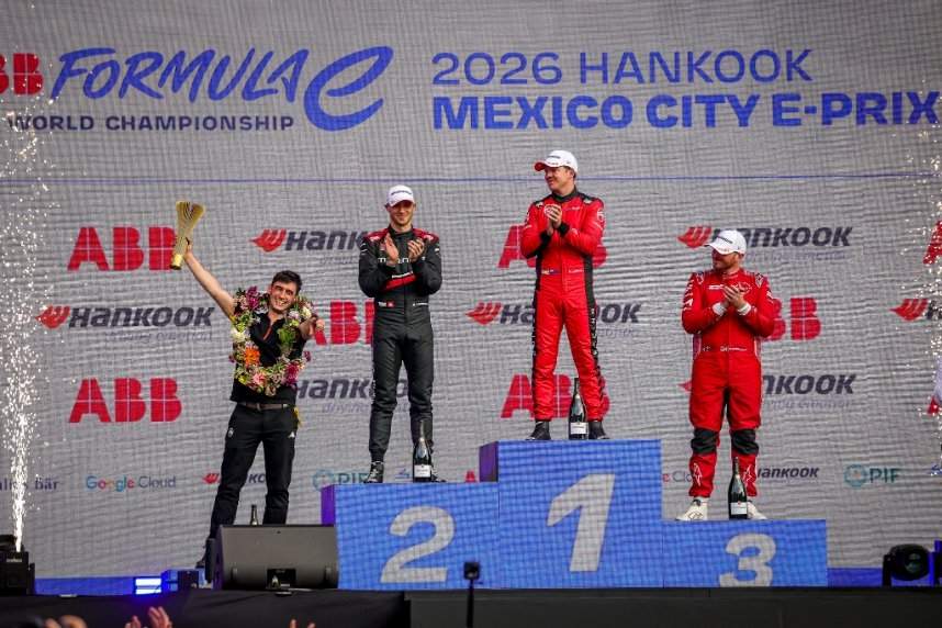 Nick Cassidy y Citroën debutan como ganadores en el E-Prix de la CDMX
