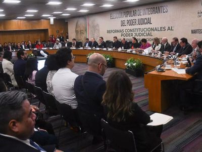 Jueces y magistrados anuncian paro de labores por la Reforma Judicial