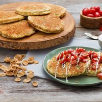 Galletas de arroz y garbanzos: preparate este domingo para comer lo más sanito y rico, sin salir de casa