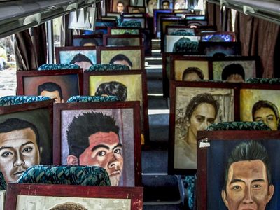 El eslabón uruguayo en Ayotzinapa