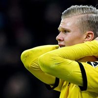 Polémica de Erling Haaland al ser expulsado de un boliche en Noruega