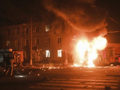 Un ataque con dron deja 4 muertos en Járkiv mientras Rusia aumenta su capacidad bélica