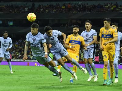 América derrotó 2-0 a Tigres y se colocó como líder provisional del torneo Clausura