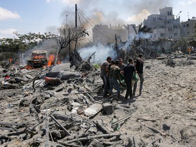 Ataque israelí contra líder de Hamás deja al menos 71 muertos en el sur de Gaza
