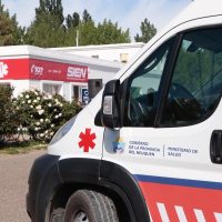 La base del Sien en el oeste tuvo una noche intensa, recibió piedrazos y debió suspender la atención