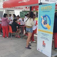 Por el Día Mundial de la Diabetes, realizan una jornada de control gratuita
