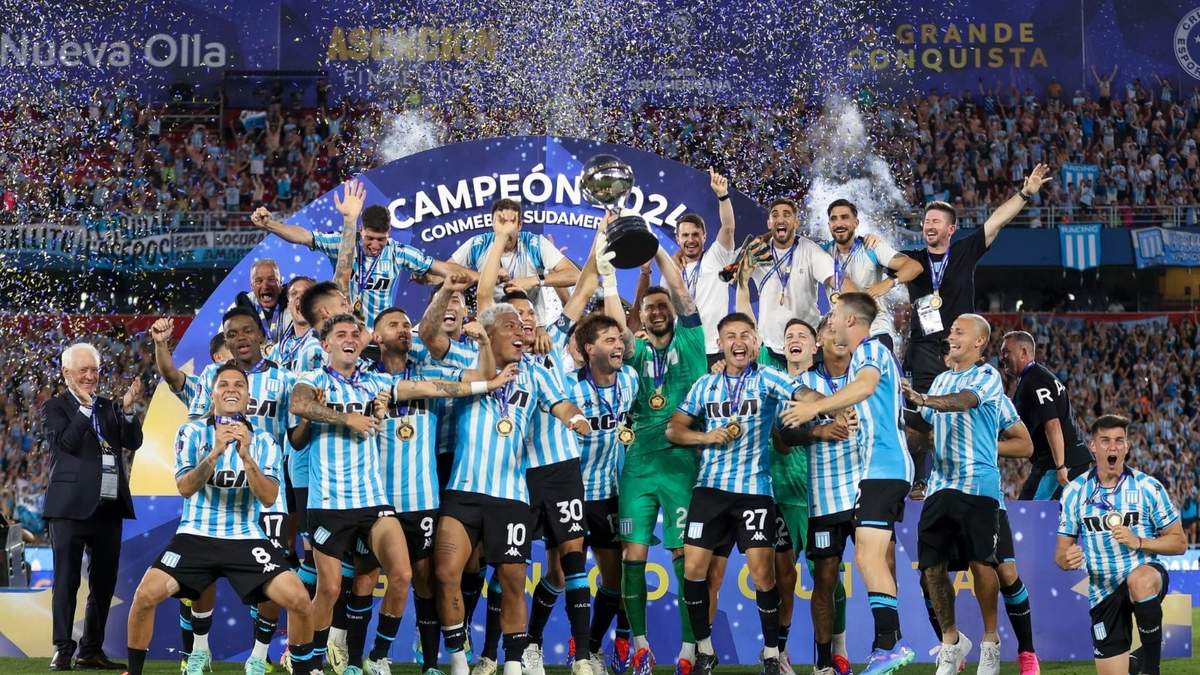 Racing. Fuente: (Getty)