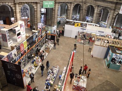 Inauguran la 45 Feria Internacional del Libro del Palacio de Minería