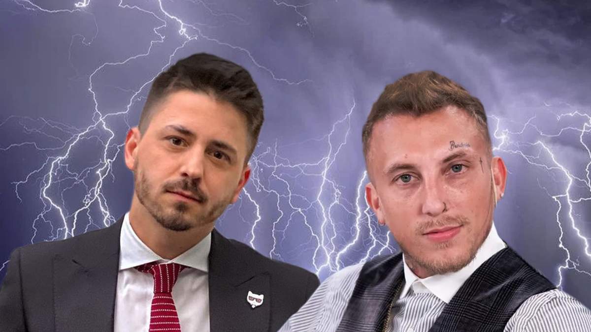 Pampito y El Polaco". Fuente: (Minuto Neuquén)