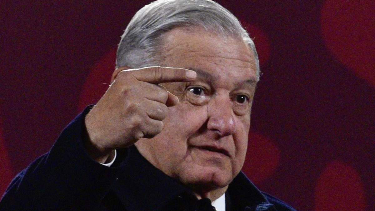 El presidente López Obrador
