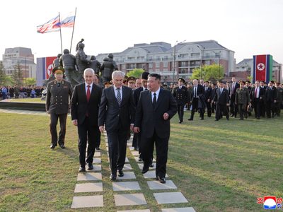 Norcorea inaugura museo memorial para soldados caídos en la guerra Rusia-Ucrania