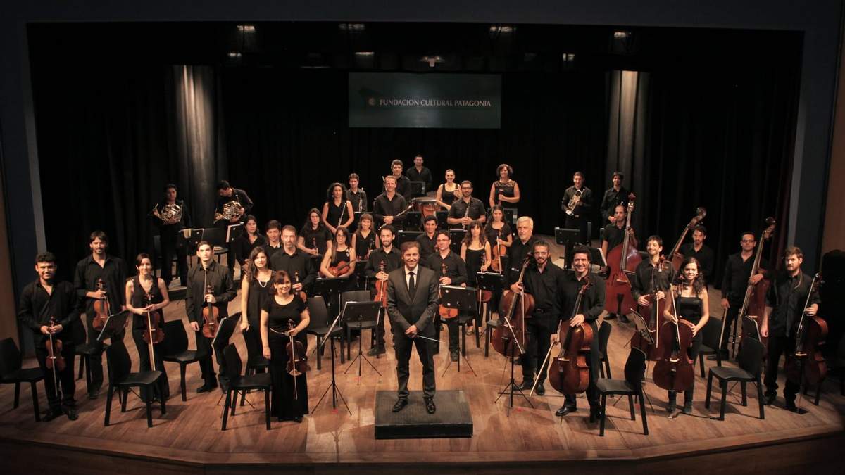 Orquesta Sinfónica. Fuente: (Twitter)