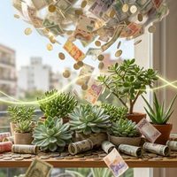 Suculentas y Feng Shui: dónde ponerlas (y dónde no) para atraer la abundancia