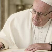 El Papa dice sentir "vergüenza" de que muchos países de la Unión Europa aumenten el gasto militar