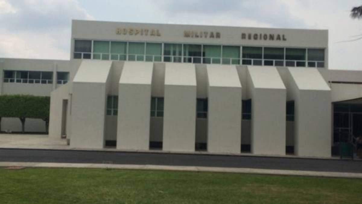 El Hospital Regional Militar de Guadalajara