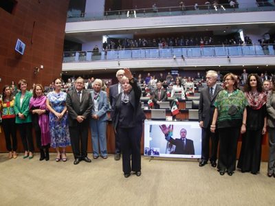 Alicia Bárcena es ratificada por el Senado como embajadora de México en Chile