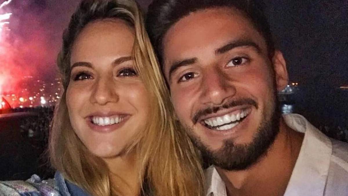 Nico Occhiato y Flor Vigna. Fuente: (Instagram)