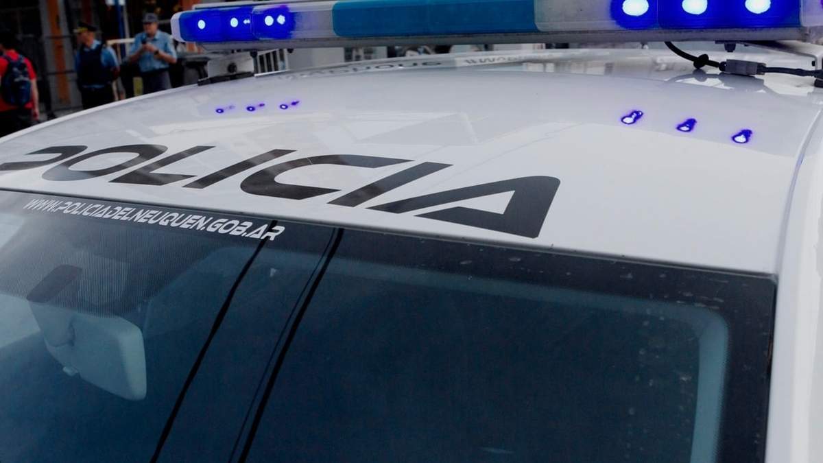 La policía fue alertada de varios hechos en un mismo sector. Fuente:(Emiliano Ortiz)