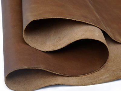 Solo necesitás 1 pedazo de cuerina o cuero: creá este portamacetas con estilo rústico y súper fácil de hacer