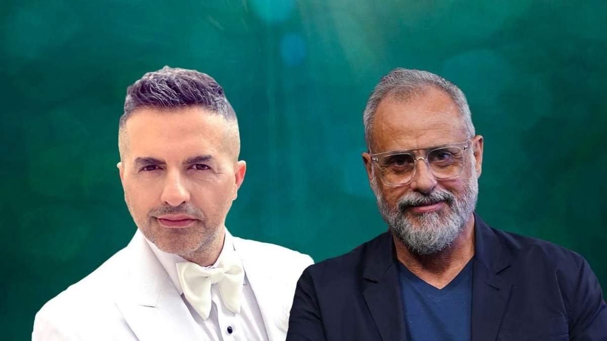 Ángel de Brito y Jorge Rial. Fuente: (Minuto Neuquén)