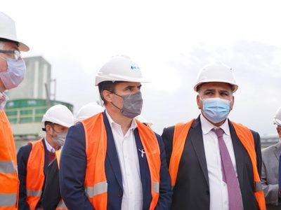 Darío Martínez visitó plantas de bioetanol en Córdoba