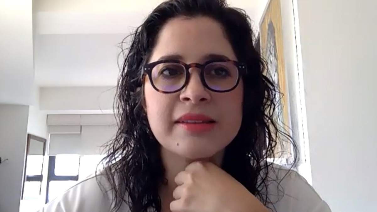 Alethia Fernández de la Reguera Ahedo, del Instituto de Investigaciones Jurídicas