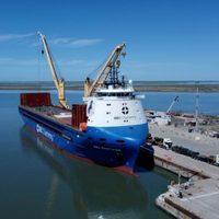 Vaca Muerta impulsa a Bahía Blanca como puerta de ingreso de buques heavy lift