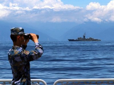 China realiza ejercicios militares en los alrededores de Taiwán