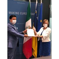 México y Europol firman un acuerdo para colaborar en materia de seguridad