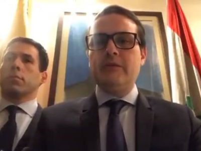 Embajador de Venezuela en Irak rompe con Maduro y reconoce a Guaidó (Video)