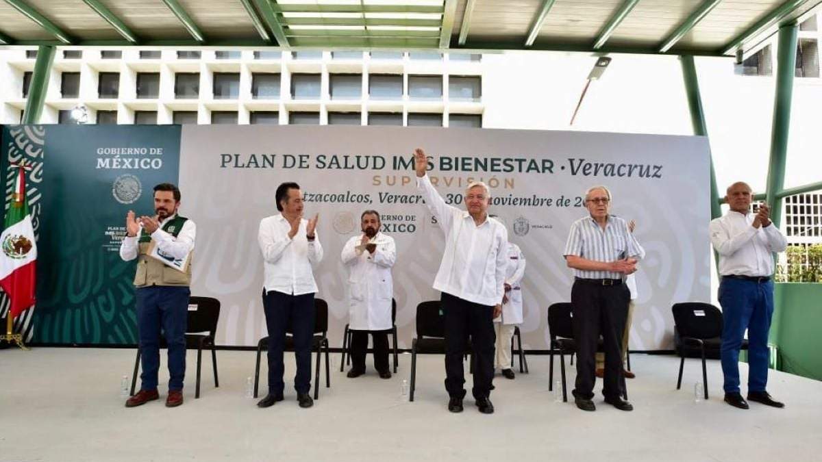 López Obrador en Veracruz