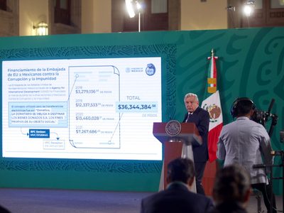 "AMLO estigmatiza el trabajo de ONG, pero no responde a la violencia contra la prensa"