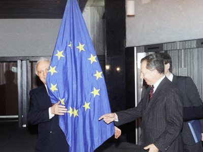 Fallece a los 98 años Jacques Delors, el gran arquitecto de la Unión Europea
