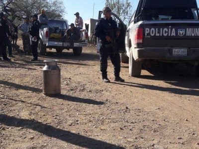 Hallan calcinado a un niño de 2 años en Parral, Chihuahua