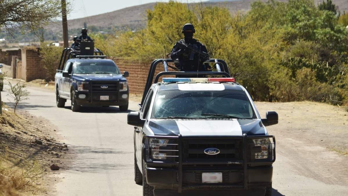 Policías de Zacatecas