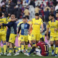 Barcelona pierde en casa por primera vez esta temporada; cayó 2-1 ante Las Palmas