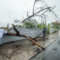 Declaran el estado de emergencia en Nuevo León tras el paso de “Alberto”