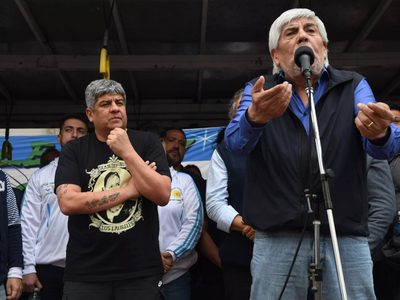 El Gobierno dictó la conciliación obligatoria para frenar el paro de camioneros