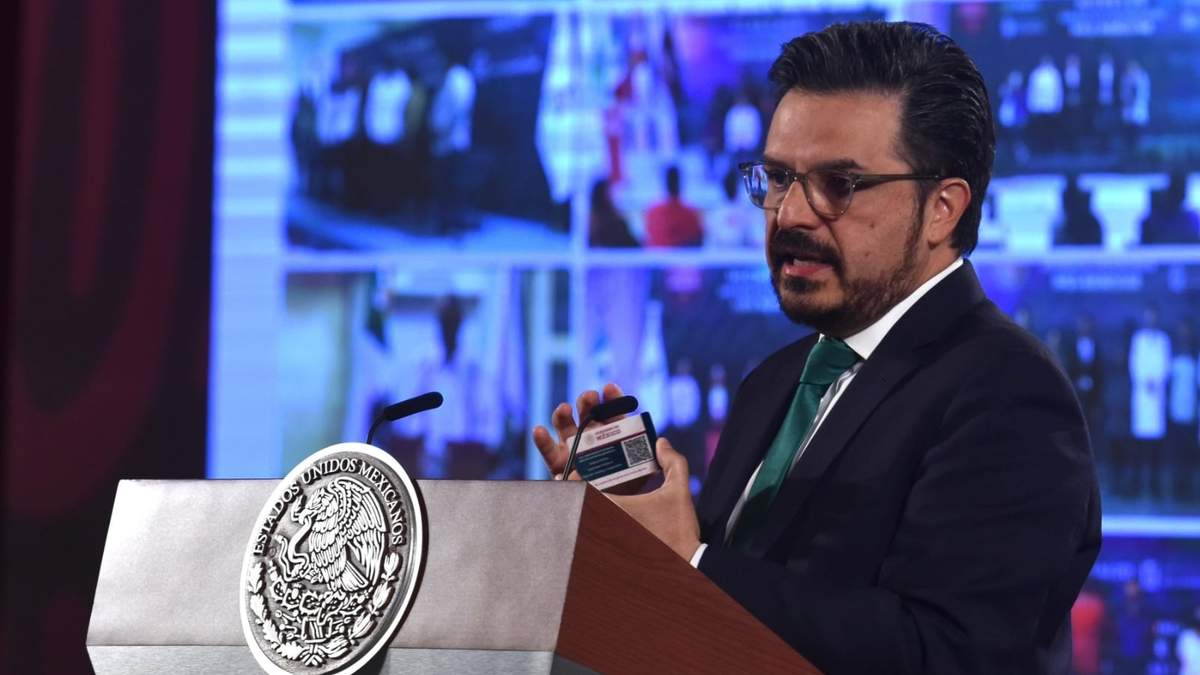 Zoé Robledo, director general del Instituto Mexicano del Seguro Social (IMSS)
