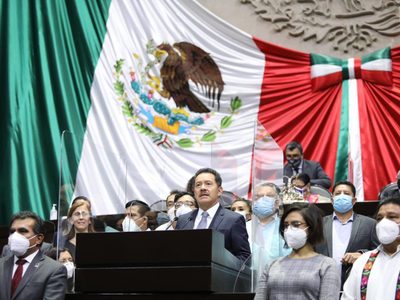 Mier Velazco insiste en extraordinario para desahogar los desafueros de Huerta y Toledo