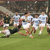 Los Pumas cayeron estrepitosamente ante Sudáfrica