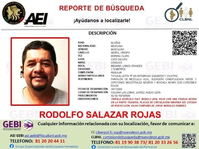 Rodolfo Ficha de búsqueda