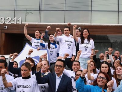 Con la eliminación del INAI, Morena busca que siga la opacidad: Jorge Romero