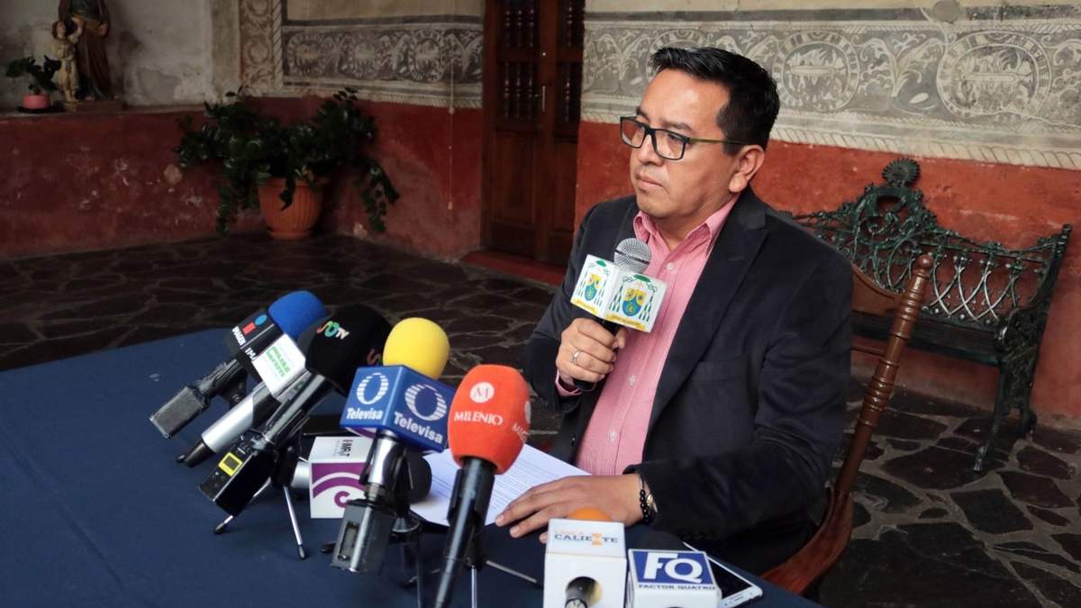 Najera. "No se descarta abrir el diálogo con quien sea”
