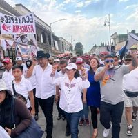 Señalan a implicado en asesinato de formar parte de campaña de candidata morenista en Ecatepec
