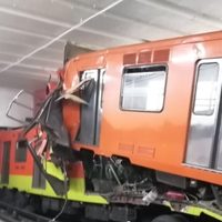 Choque de trenes del Metro en Tacubaya deja un muerto